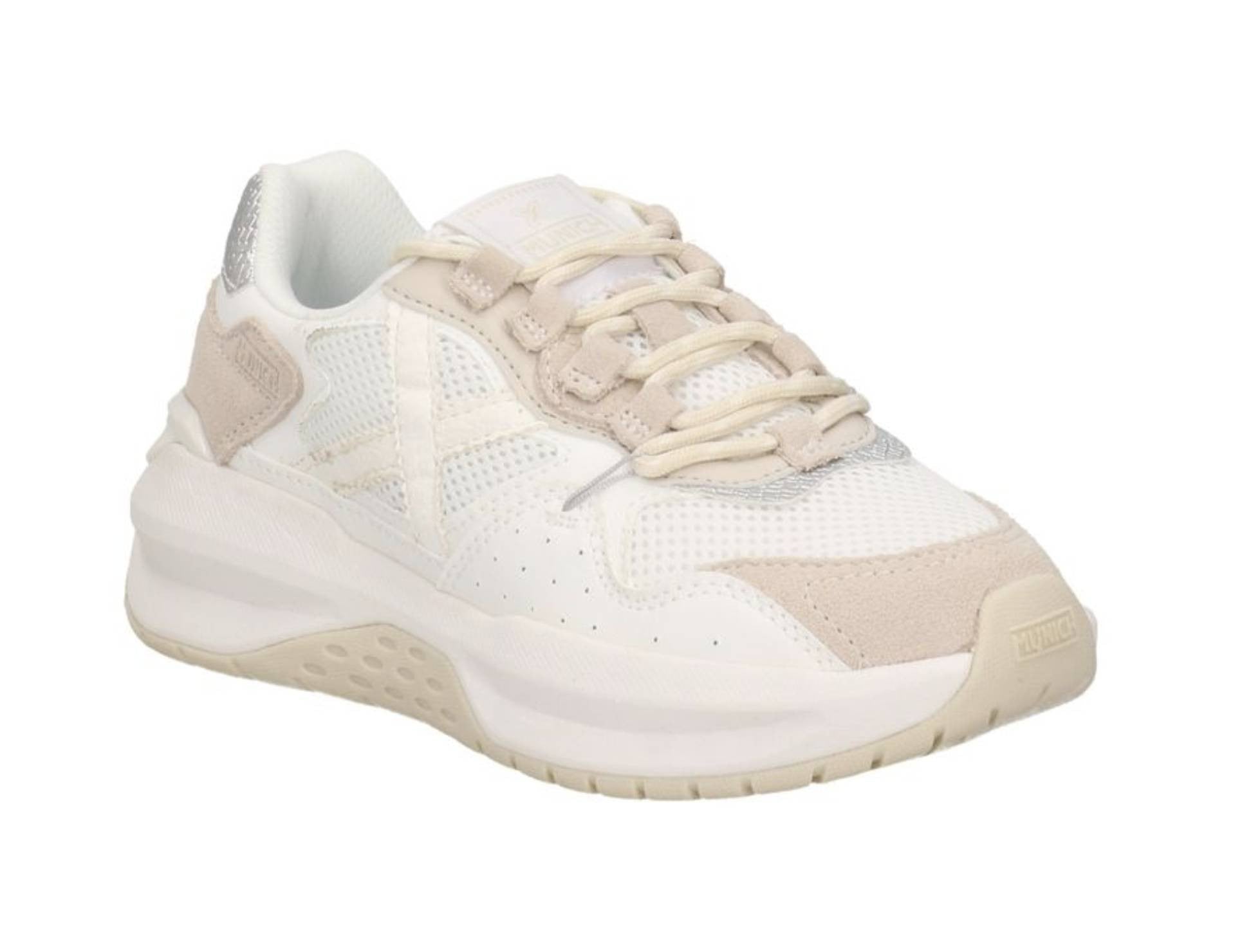 Sneaker Munich Nexa woman 10 white/ beige DS25MU10 8097010