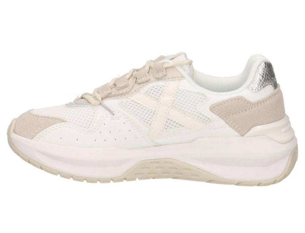 Sneaker Munich Nexa woman 10 white/ beige DS25MU10 8097010