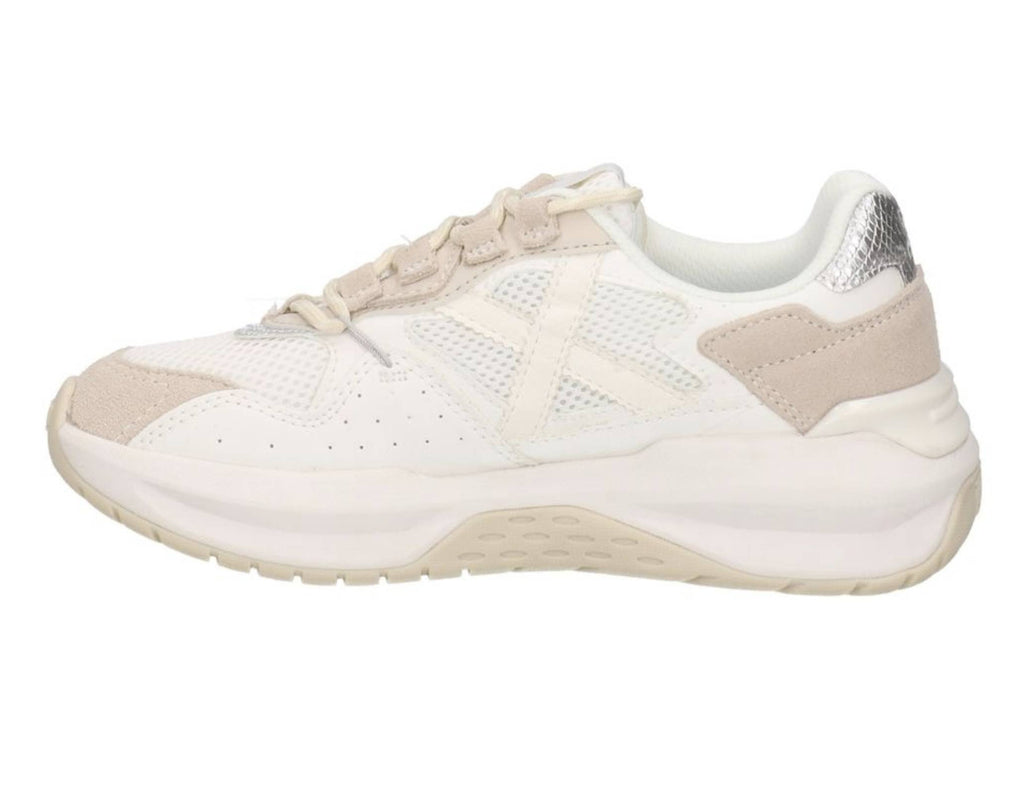 Sneaker Munich Nexa woman 10 white/ beige DS25MU10 8097010