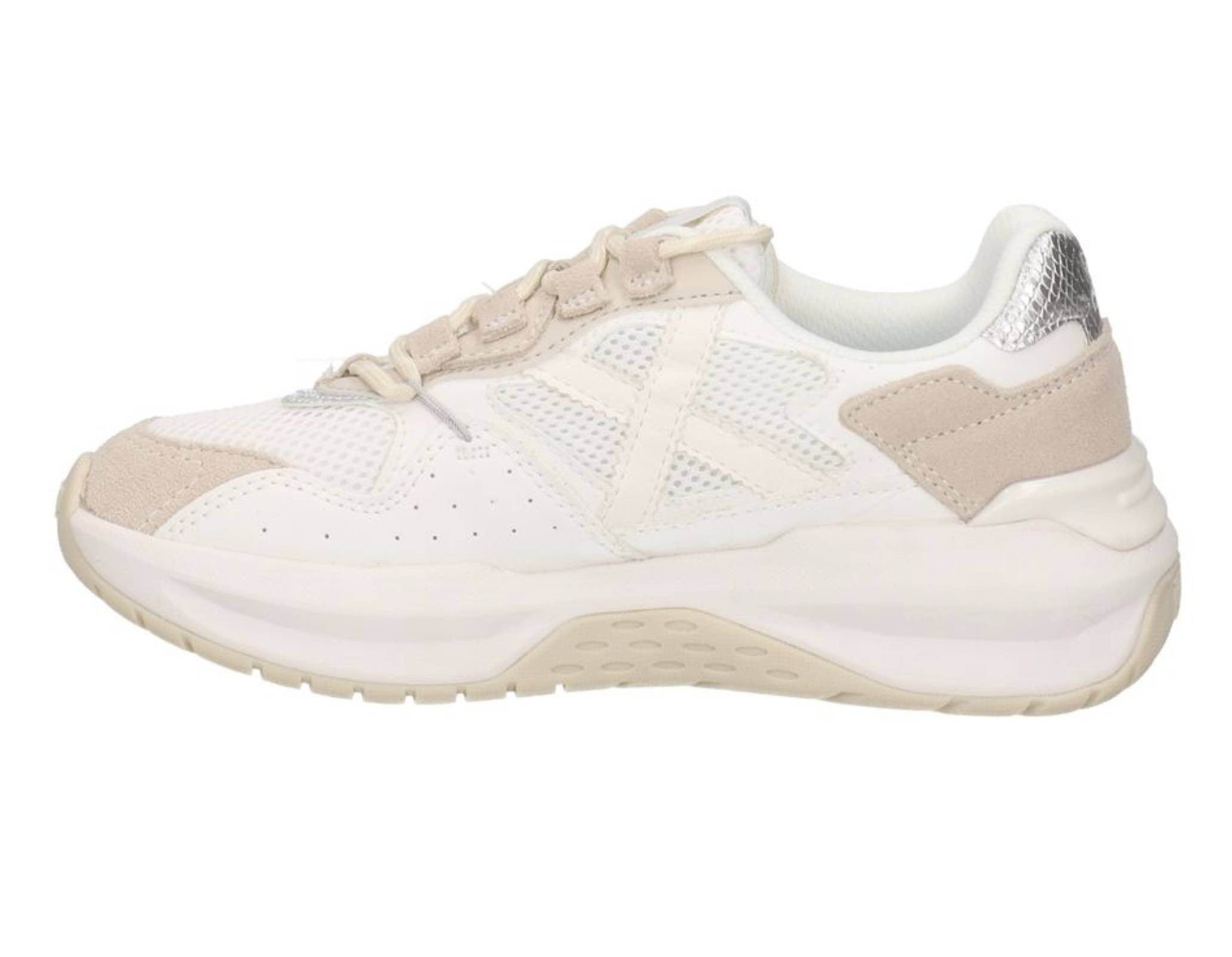 Sneaker Munich Nexa woman 10 white/ beige DS25MU10 8097010