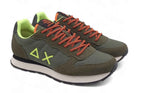 Sneaker running Sun68 Tom Fluo militare scuro U26SU05 Z45102