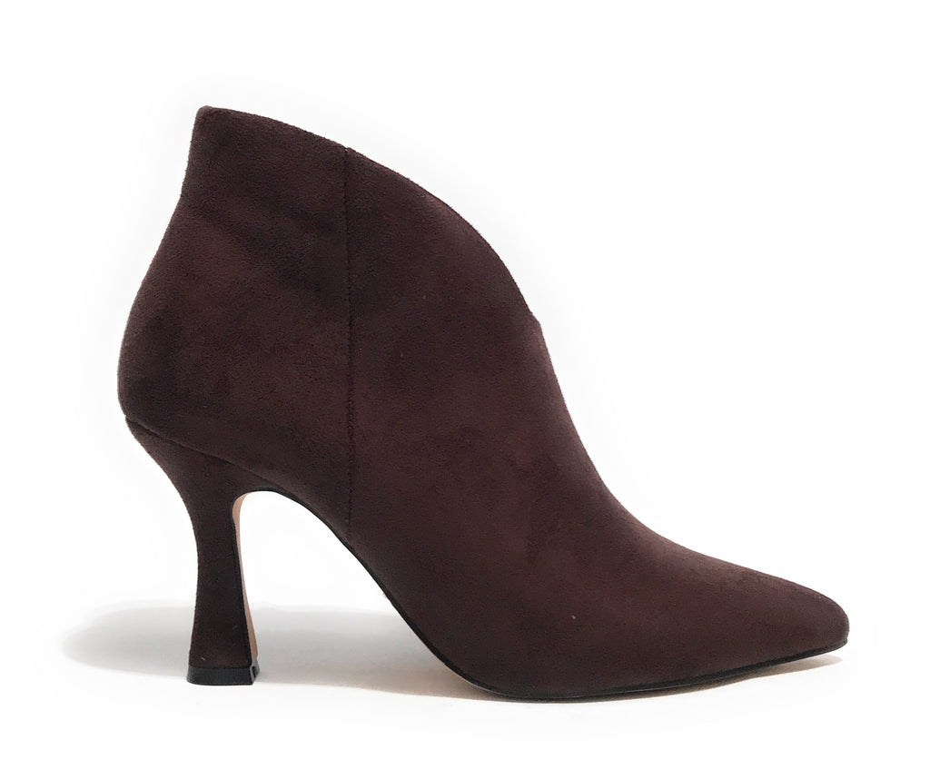 Scarpe donna Gold&gold stivaletto tc 70 ecopelle scamosciata caffè D26GG14 GD841
