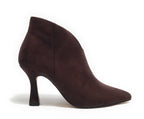 Scarpe donna Gold&gold stivaletto tc 70 ecopelle scamosciata caffè D26GG14 GD841