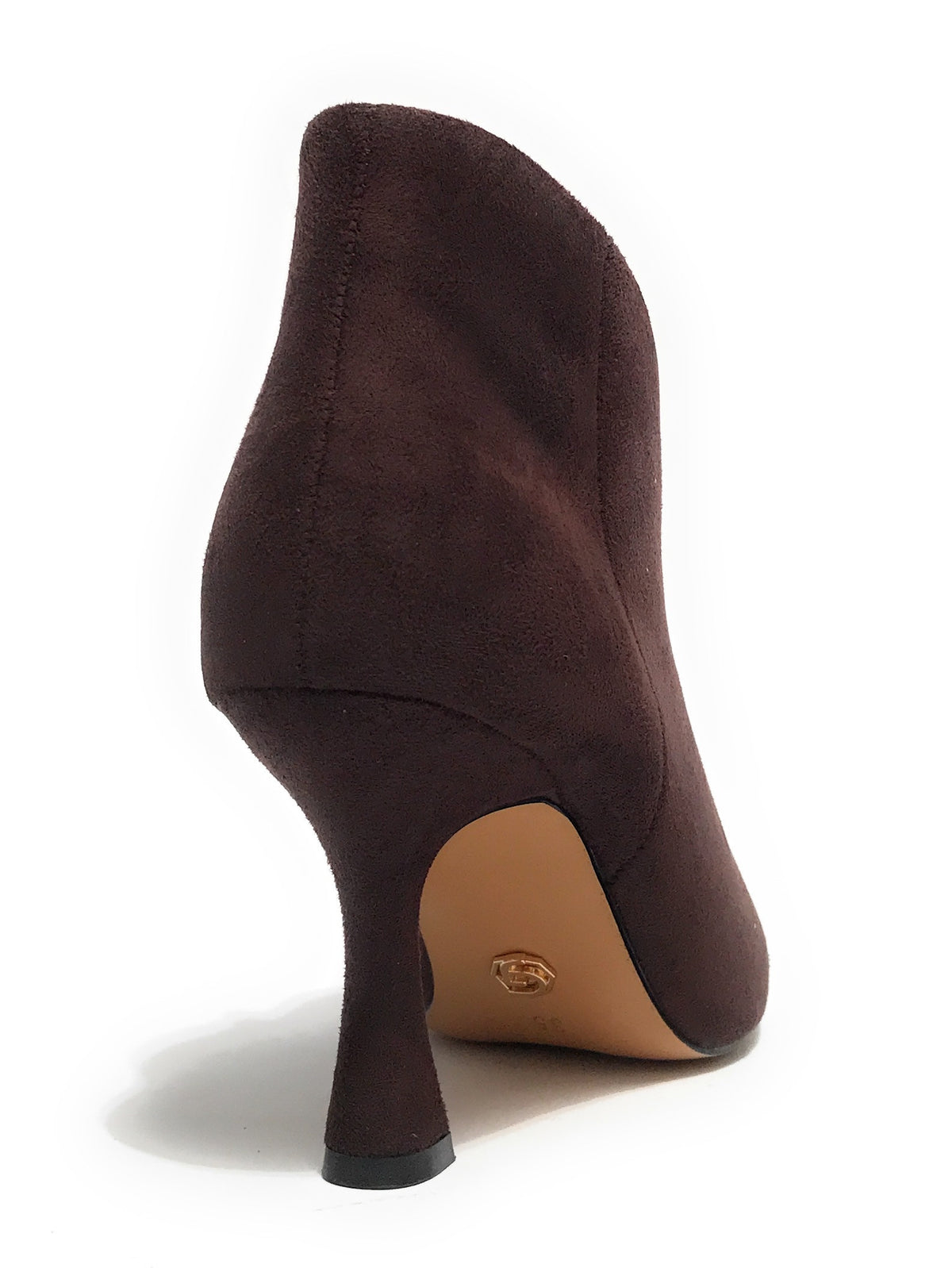 Scarpe donna Gold&gold stivaletto tc 70 ecopelle scamosciata caffè D26GG14 GD841