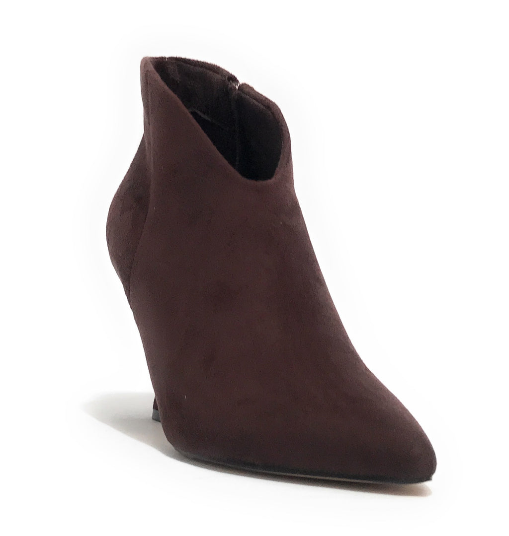 Scarpe donna Gold&gold stivaletto tc 70 ecopelle scamosciata caffè D26GG14 GD841
