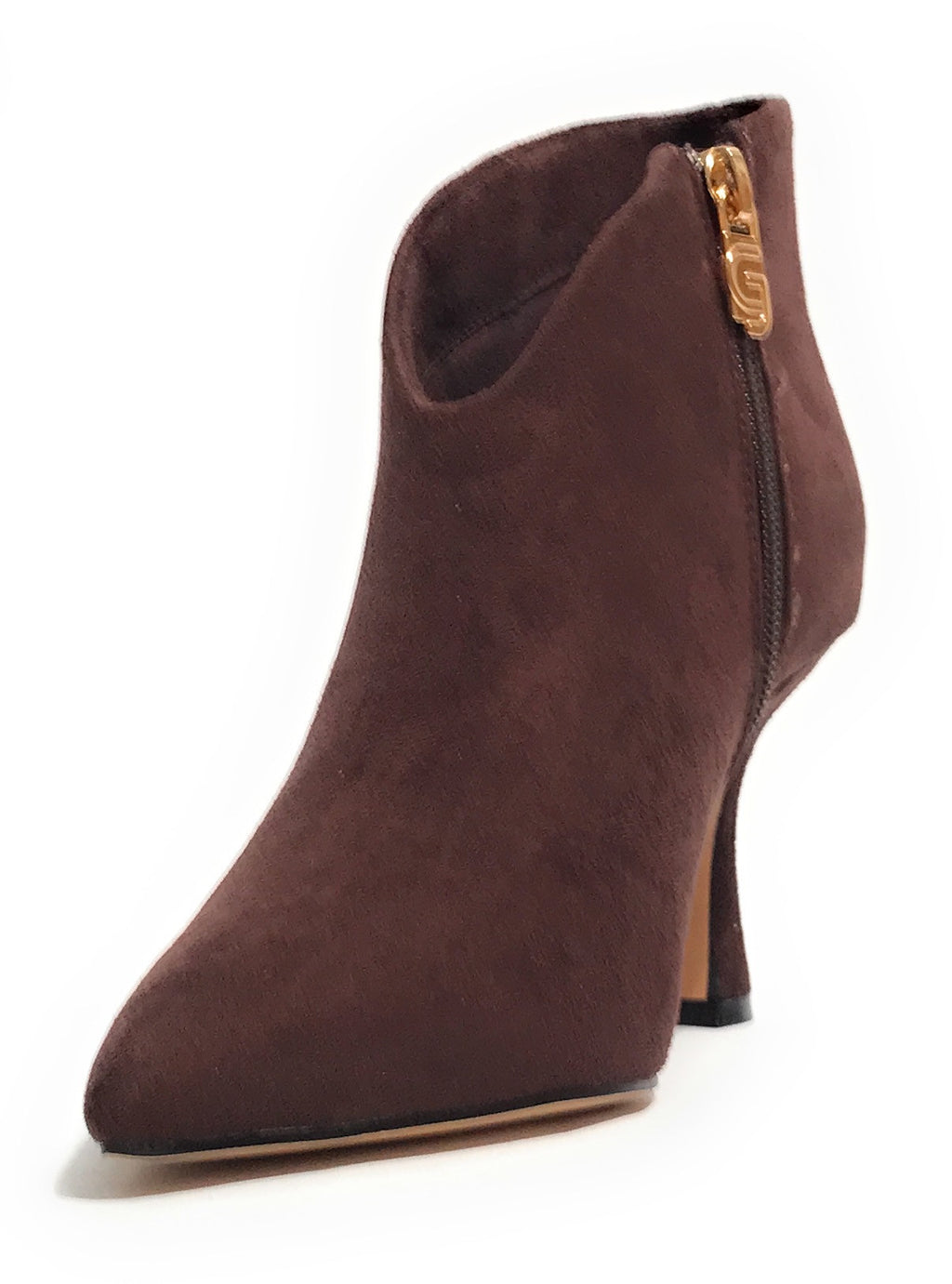 Scarpe donna Gold&gold stivaletto tc 70 ecopelle scamosciata caffè D26GG14 GD841
