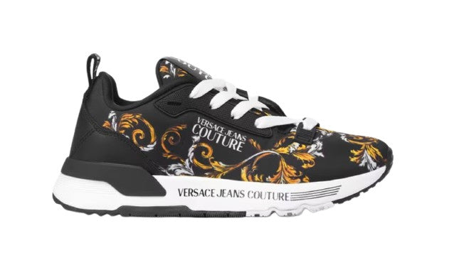 Sneaker donna Versace Jeans Couture nero DS25VE03 78VA3SAA