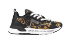 Sneaker donna Versace Jeans Couture nero DS25VE03 78VA3SAA