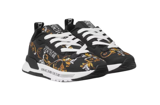 Sneaker donna Versace Jeans Couture nero DS25VE03 78VA3SAA