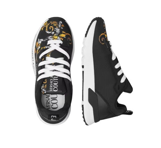 Sneaker donna Versace Jeans Couture nero DS25VE03 78VA3SAA