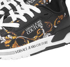Sneaker donna Versace Jeans Couture nero DS25VE03 78VA3SAA