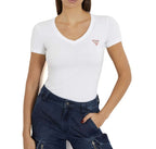 T-shirt donna Guess white ES25GU43 W2YI45J1314