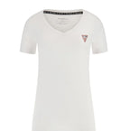 T-shirt donna Guess white ES25GU43 W2YI45J1314