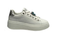 Sneaker donna Gold&gold bianco/ silver DS25GG01 GB916