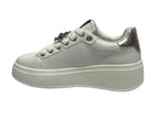 Sneaker donna Gold&gold bianco/ silver DS25GG01 GB916