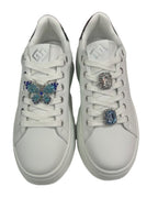Sneaker donna Gold&gold bianco/ silver DS25GG01 GB916