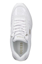 Sneaker donna Guess Camrio 4G platform white multilogo D26GU01 FLTCM9FAL12
