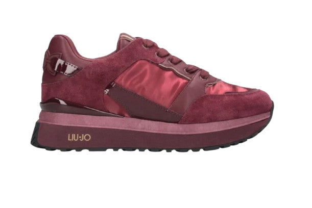 Sneaker donna Liu-Jo Maxi Wonder 91 lampone D26LJ19 BF5005 PX522