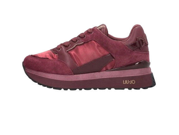 Sneaker donna Liu-Jo Maxi Wonder 91 lampone D26LJ19 BF5005 PX522