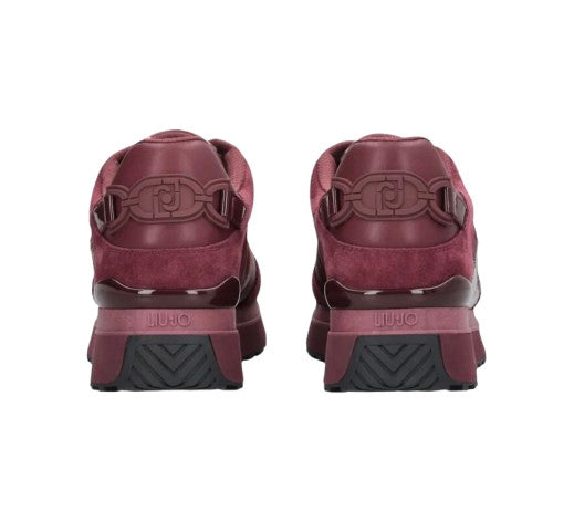 Sneaker donna Liu-Jo Maxi Wonder 91 lampone D26LJ19 BF5005 PX522