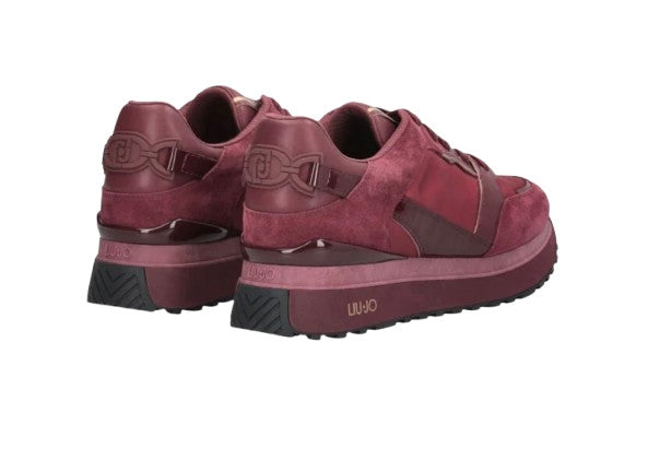 Sneaker donna Liu-Jo Maxi Wonder 91 lampone D26LJ19 BF5005 PX522