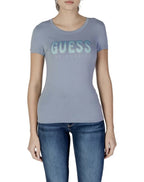 T-shirt donna Guess blu ES25GU79 W5GI14J1314