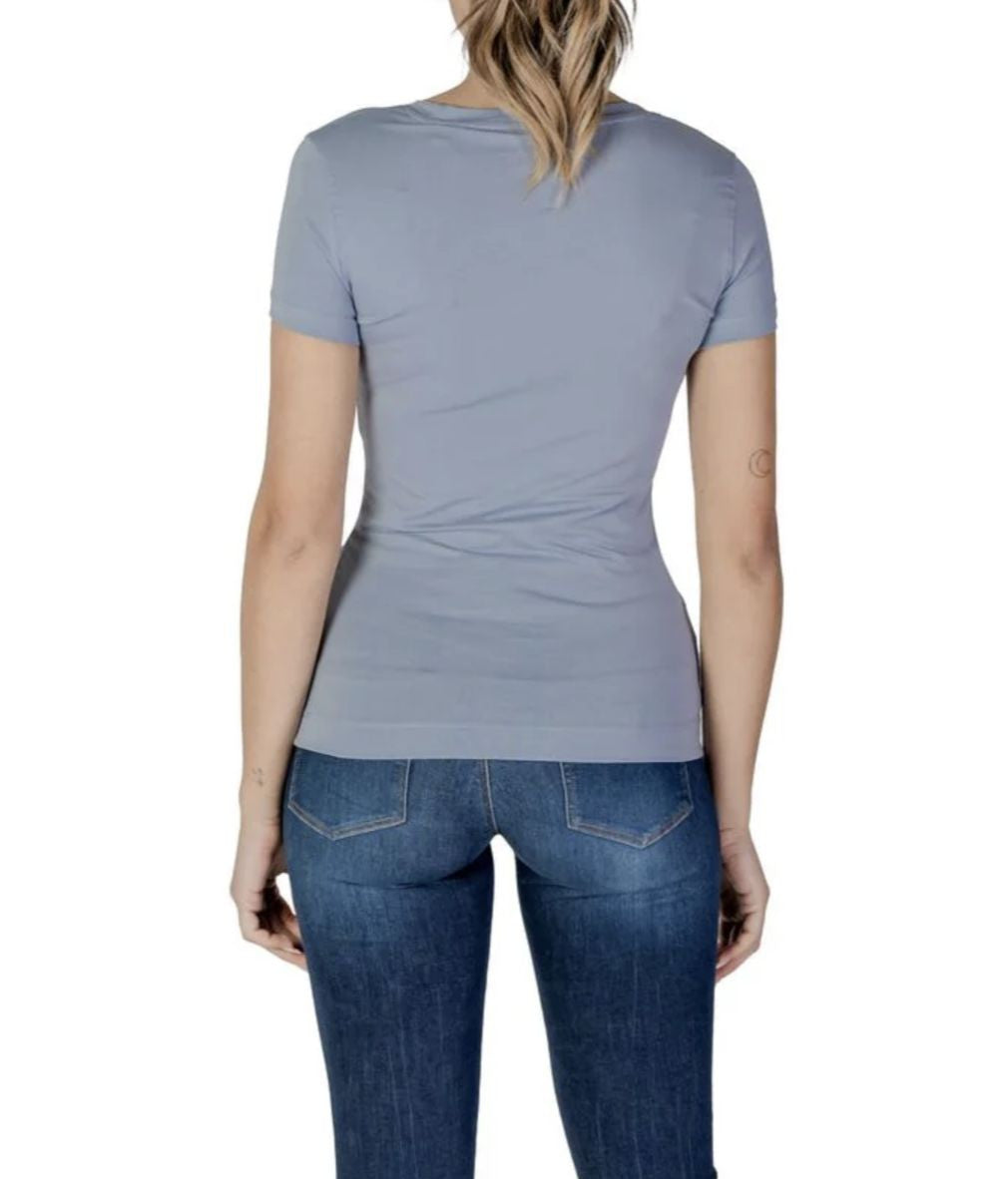 T-shirt donna Guess blu ES25GU79 W5GI14J1314