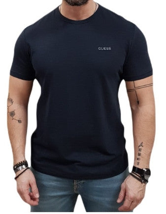 T-shirt uomo Guess blu ES25GU39 M5RI06K6XN4 G7V2