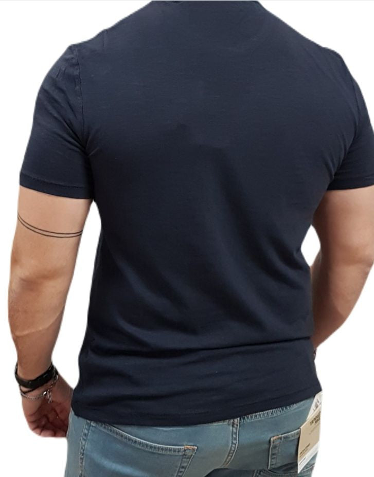T-shirt uomo Guess blu ES25GU39 M5RI06K6XN4 G7V2
