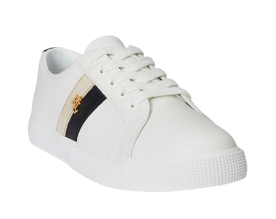 Sneaker Lauren Ralph Lauren Janson snow white D26RL07 802979187001