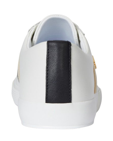 Sneaker Lauren Ralph Lauren Janson snow white D26RL07 802979187001