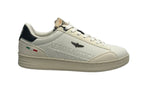 Sneaker Aeronautica Militare ecosuede bianco US25AR07 251SC306CT3385