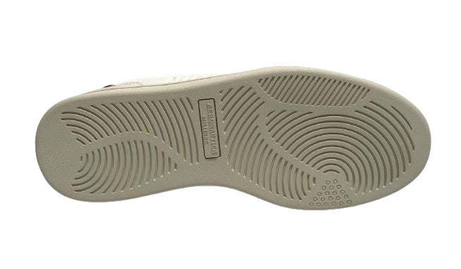 Sneaker Aeronautica Militare ecosuede bianco US25AR07 251SC306CT3385