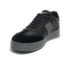 Sneaker U.S. POLO Campy004 pelle black/grey U26UP02