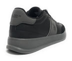 Sneaker U.S. POLO Campy004 pelle black/grey U26UP02