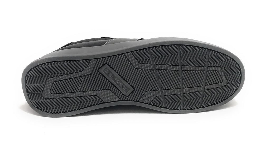 Sneaker U.S. POLO Campy004 pelle black/grey U26UP02