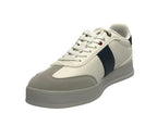 Sneaker U.S. POLO Campy004 pelle white/dark blu U26UP03