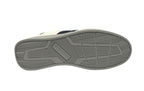 Sneaker U.S. POLO Campy004 pelle white/dark blu U26UP03