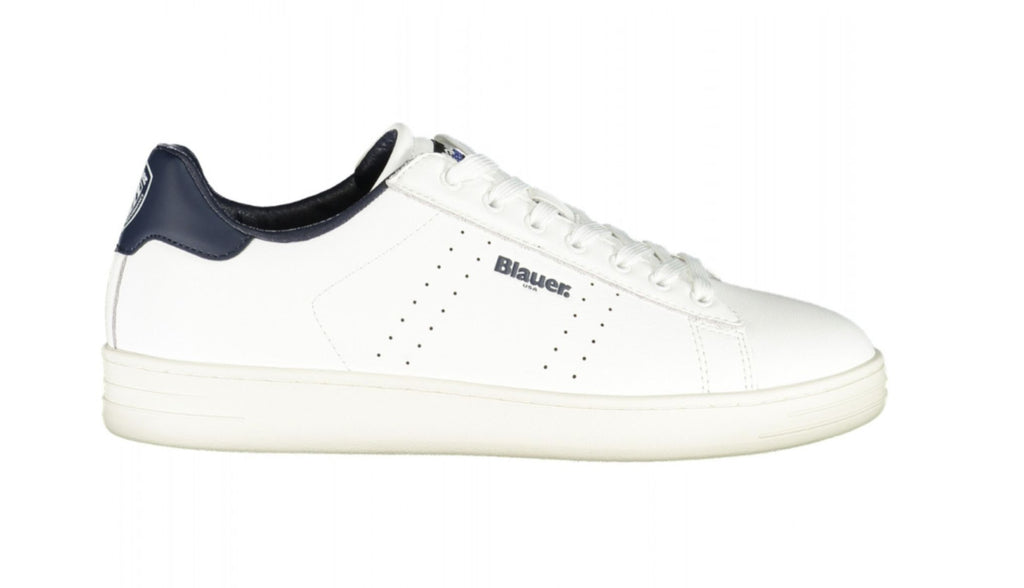 Sneaker uomo Blauer Grant white/ navy U26BU10 F5GRANT01/LEA