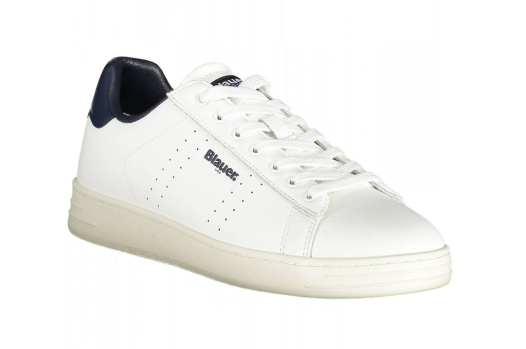 Sneaker uomo Blauer Grant white/ navy U26BU10 F5GRANT01/LEA