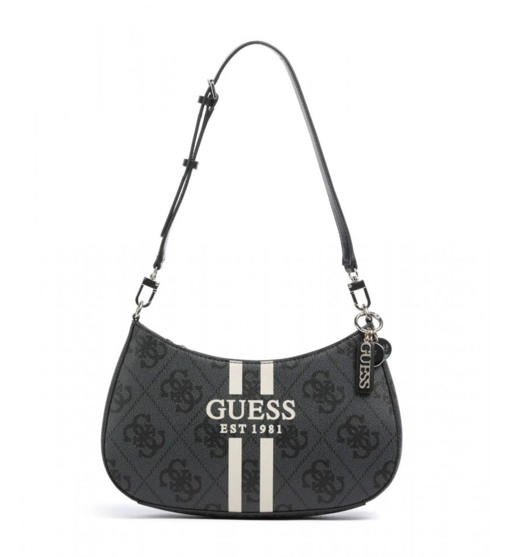Borsa donna Guess Noelle II coal multilogo B26GU16 OS967218