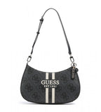Borsa donna Guess Noelle II coal multilogo B26GU16 OS967218