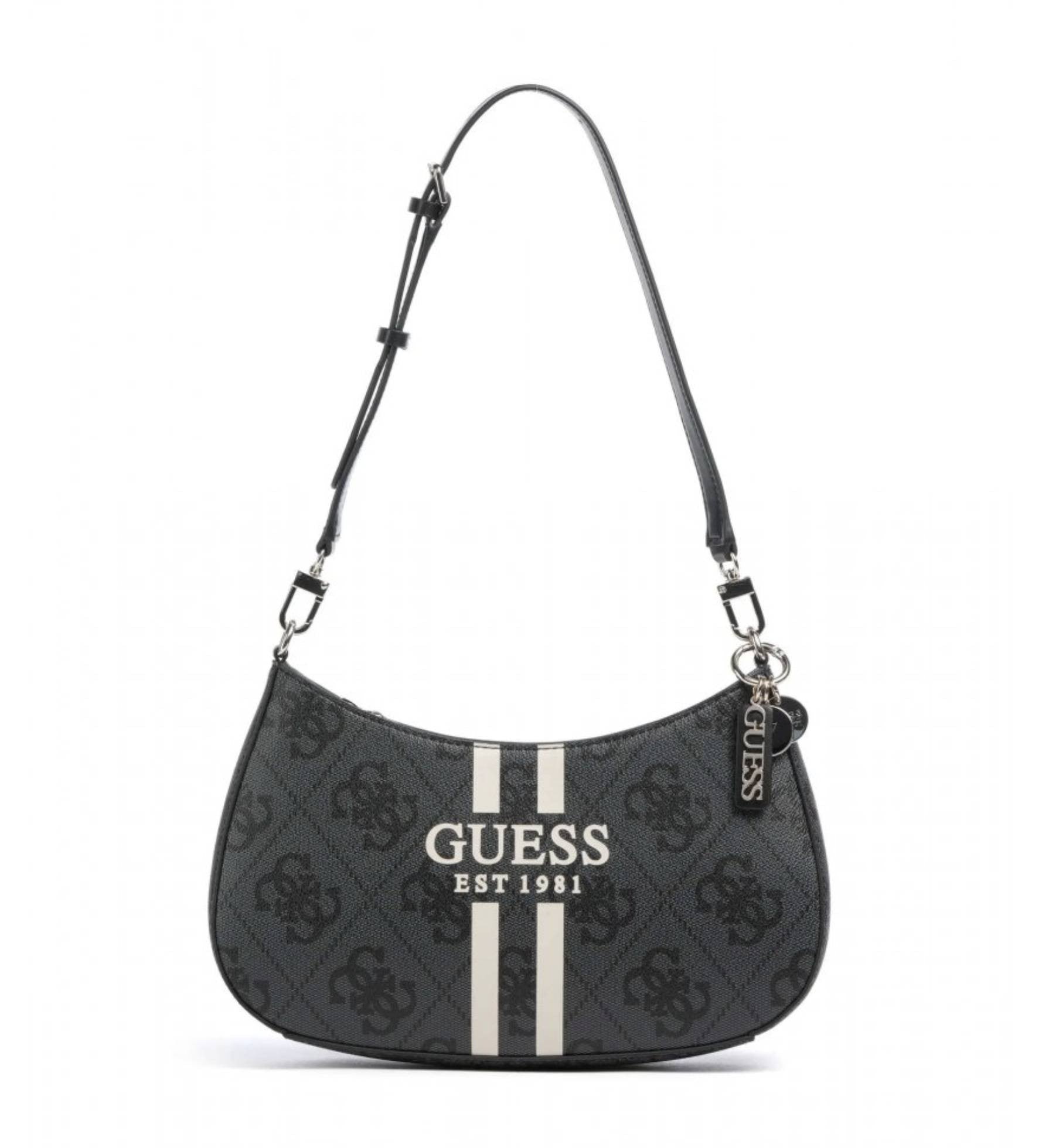 Borsa donna Guess Noelle II coal multilogo B26GU16 OS967218