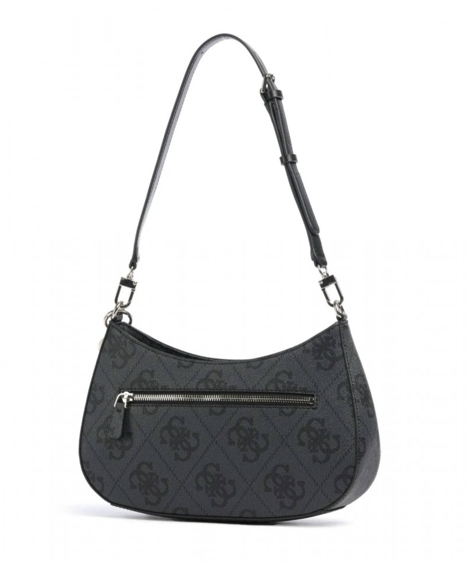 Borsa donna Guess Noelle II coal multilogo B26GU16 OS967218