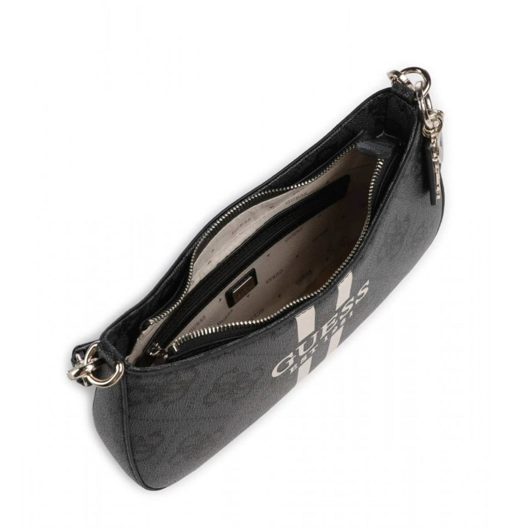 Borsa donna Guess Noelle II coal multilogo B26GU16 OS967218
