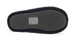 Slipper donna US Polo pantofola Gretty001 in tessuto nero D26UP05