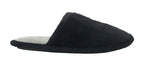 Slipper donna US Polo pantofola Gretty001 in tessuto nero D26UP05