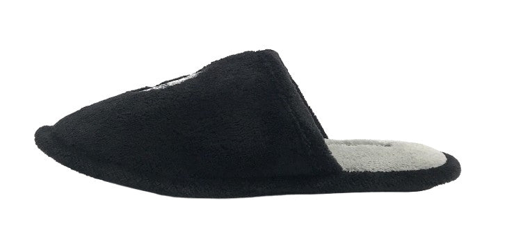 Slipper donna US Polo pantofola Gretty001 in tessuto nero D26UP05