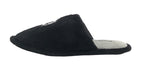 Slipper donna US Polo pantofola Gretty001 in tessuto nero D26UP05