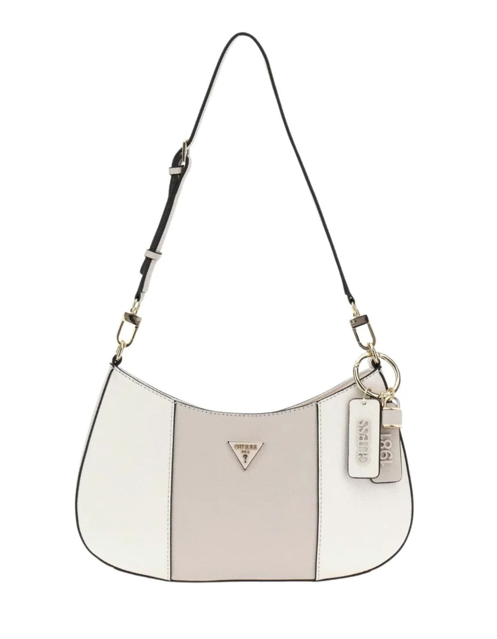 Borsa donna Guess Noelle II white/ taupe B26GU37 ZG967218